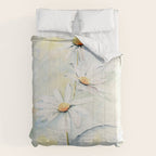White Daisies Comforter Gallery Image 6