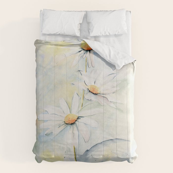 White Daisies Comforter Gallery Image 6