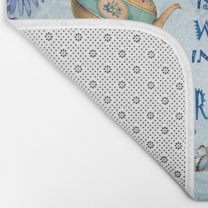 Alice In Wonderland - Imagination Bath Mat Gallery Image 2