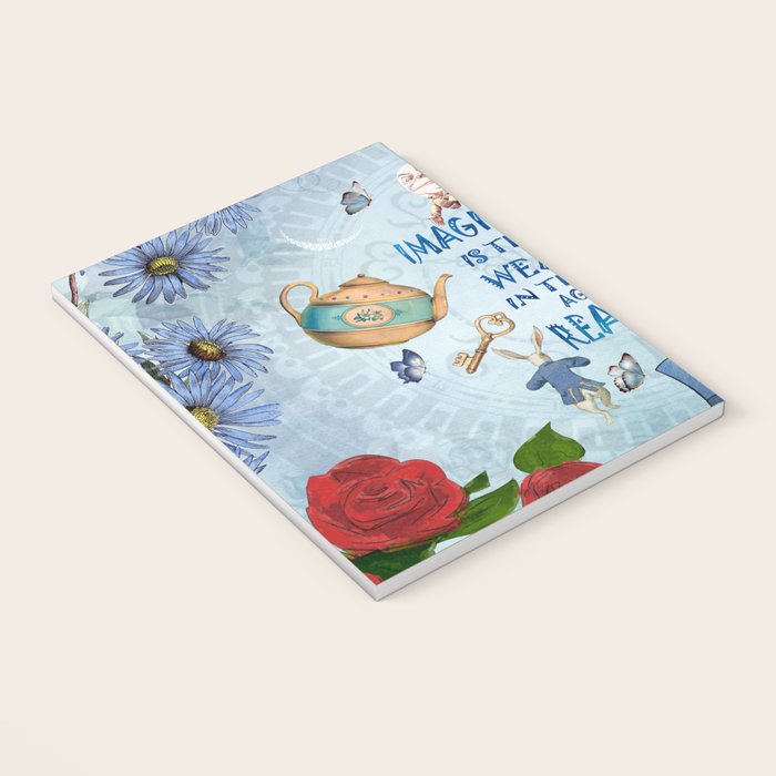 Alice In Wonderland - Imagination Notebook Gallery Image 3