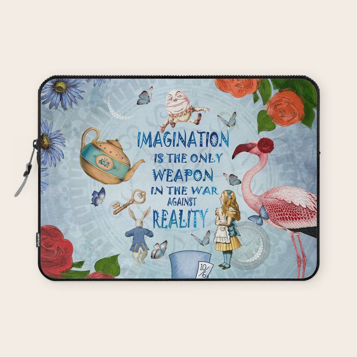 Alice In Wonderland - Imagination Laptop Sleeve Gallery Image 1