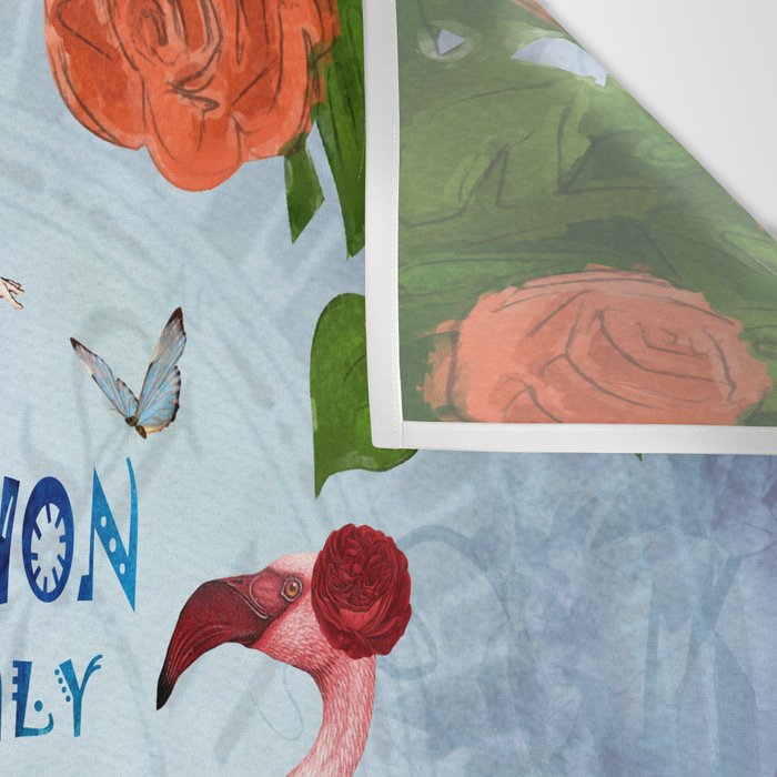 Alice In Wonderland - Imagination Wall Tapestry Gallery Image 3