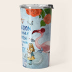 Alice In Wonderland - Imagination Travel Mug Gallery Image 2