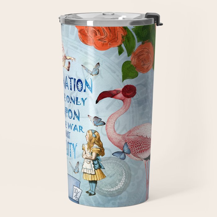 Alice In Wonderland - Imagination Travel Mug Gallery Image 2