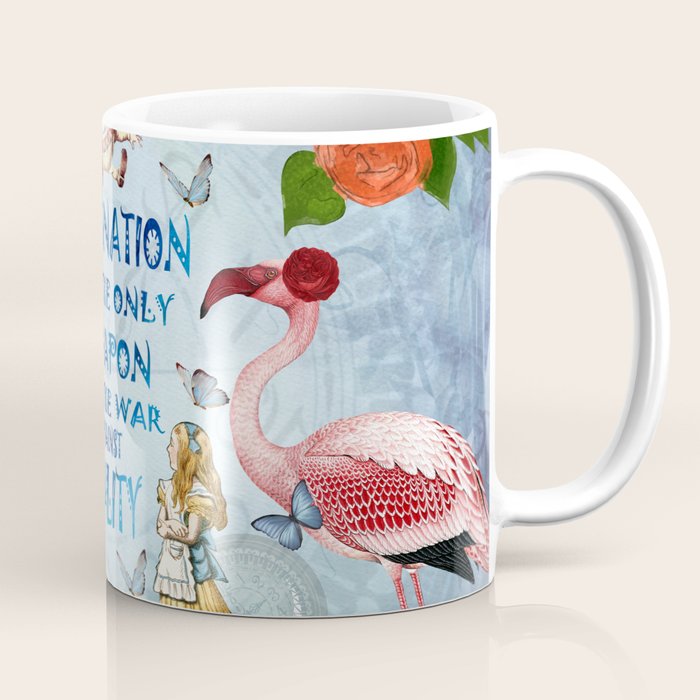 Alice In Wonderland - Imagination Coffee Mug Gallery Image 1