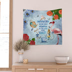 Alice In Wonderland - Imagination Wall Tapestry Gallery Image 2