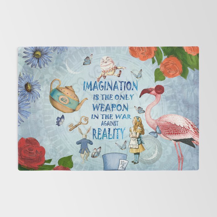 Alice In Wonderland - Imagination Rug Gallery Image 2