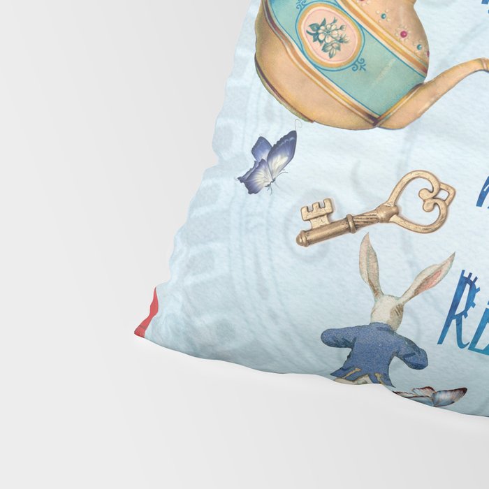 Alice In Wonderland - Imagination Pillow Sham Gallery Image 4