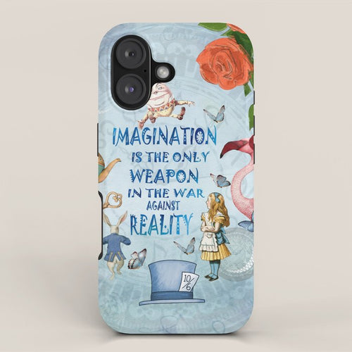 Alice In Wonderland - Imagination Iphone Case Gallery Image 1