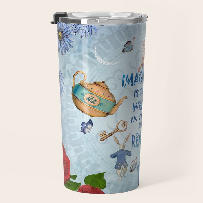 Alice In Wonderland - Imagination Travel Mug Gallery Image 3