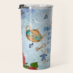 Alice In Wonderland - Imagination Travel Mug Gallery Image 3