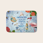 Alice In Wonderland - Imagination Bath Mat Gallery Image 1