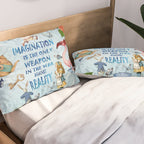 Alice In Wonderland - Imagination Pillow Sham Gallery Image 2
