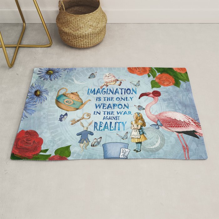 Alice In Wonderland - Imagination Rug Gallery Image 1