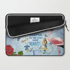 Alice In Wonderland - Imagination Laptop Sleeve Gallery Image 2