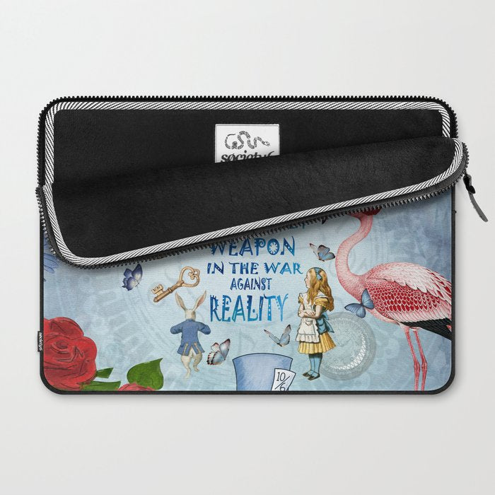 Alice In Wonderland - Imagination Laptop Sleeve Gallery Image 2