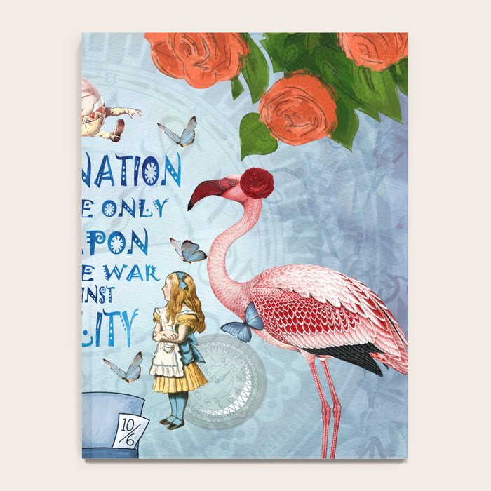 Alice In Wonderland - Imagination Notebook Gallery Image 4