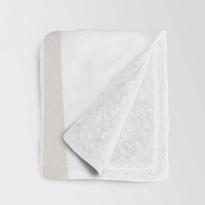 Minimalist Plant Abstract XLIV Throw Blanket Gallery Image 3