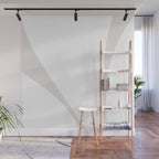 Minimalist Plant Abstract XLIV Wall Mural Gallery Image 1