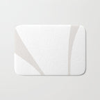 Minimalist Plant Abstract XLIV Bath Mat Gallery Image 1