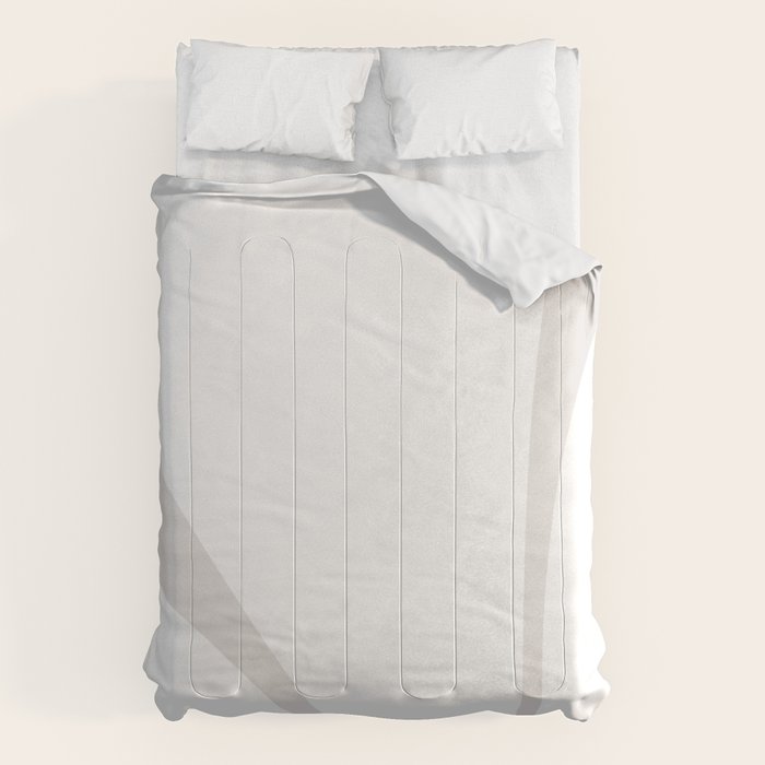 Minimalist Plant Abstract XLIV Comforter Gallery Image 1