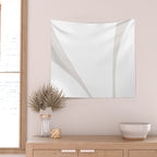 Minimalist Plant Abstract XLIV Wall Tapestry Gallery Image 2