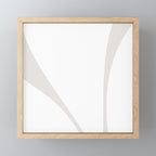 Minimalist Plant Abstract XLIV Mini Art Print Gallery Image 1