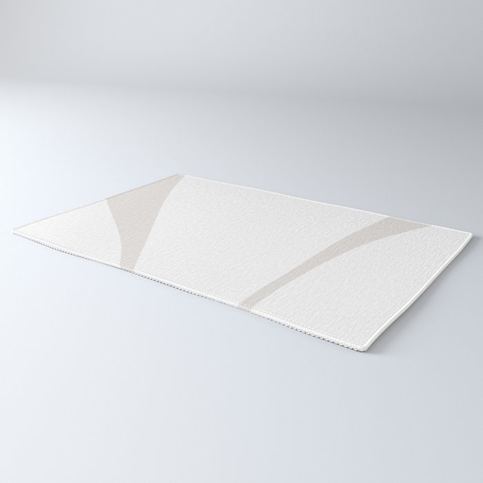 Minimalist Plant Abstract XLIV Rug Gallery Image 3
