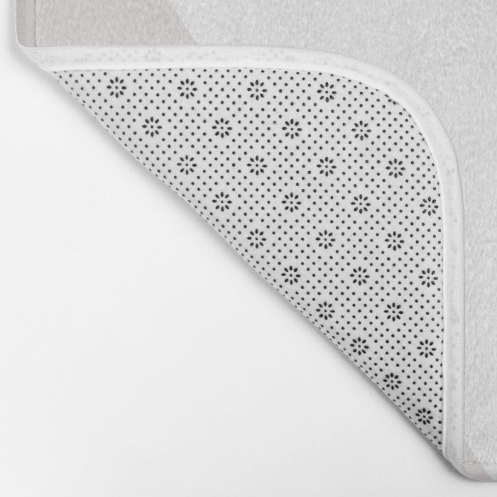 Minimalist Plant Abstract XLIV Bath Mat Gallery Image 2