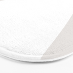 Minimalist Plant Abstract XLIV Bath Mat Gallery Image 3