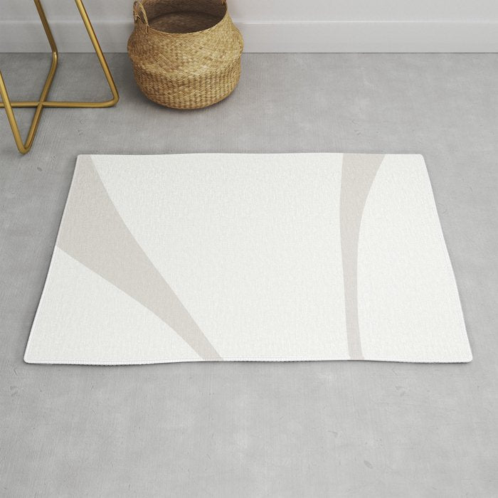 Minimalist Plant Abstract XLIV Rug Gallery Image 1