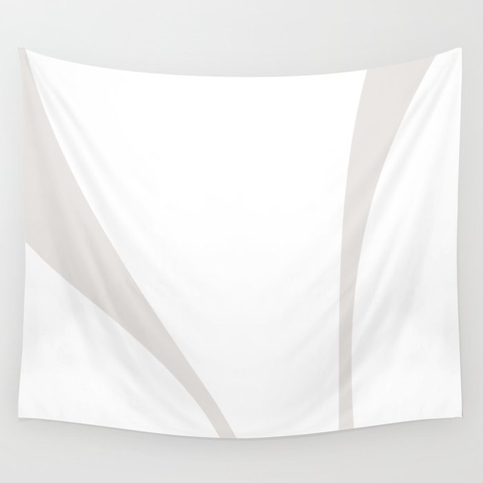 Minimalist Plant Abstract XLIV Wall Tapestry Gallery Image 4