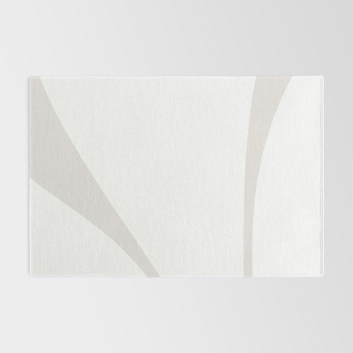 Minimalist Plant Abstract XLIV Rug Gallery Image 2