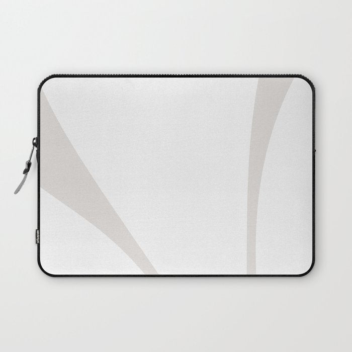 Minimalist Plant Abstract XLIV Laptop Sleeve Gallery Image 1