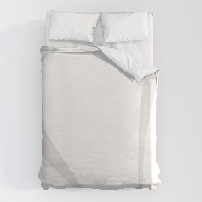 Minimalist Plant Abstract XLIV Duvet Cover Gallery Image 6