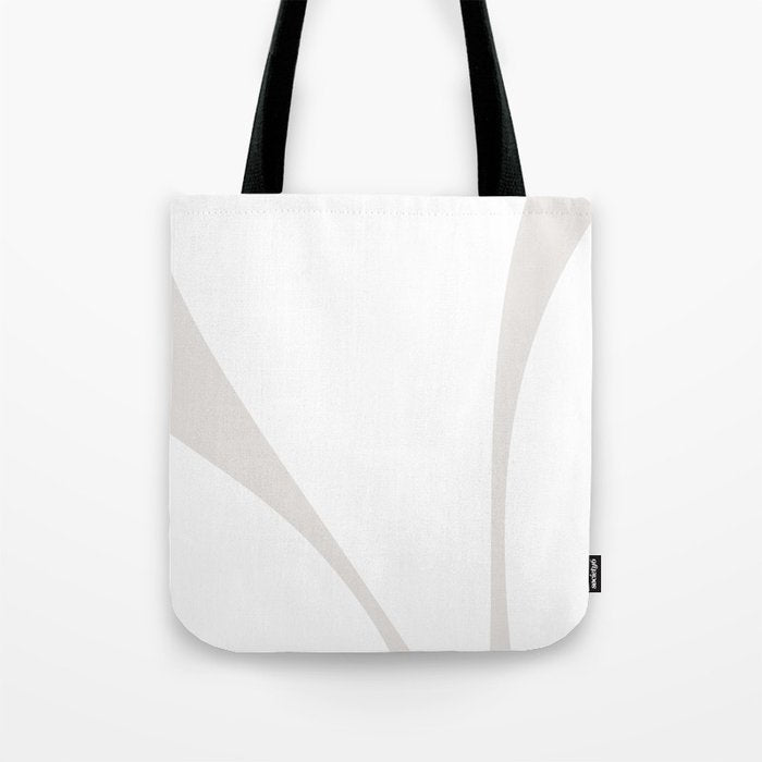 Minimalist Plant Abstract XLIV Tote Bag Gallery Image 1