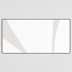 Minimalist Plant Abstract XLIV Desk Mat Gallery Image 3