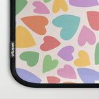 Retro Colorful Hearts Laptop Sleeve Gallery Image 3