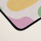 Retro Colorful Hearts Desk Mat Gallery Image 4