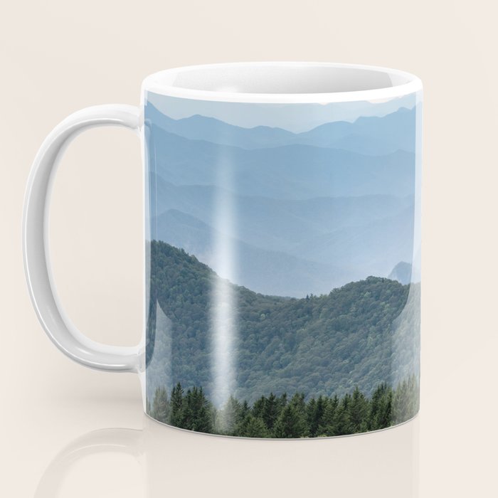 Smoky Mountain National Park -  Summer Adventure Coffee Mug Gallery Image 3
