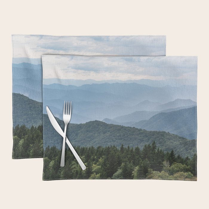 Smoky Mountain National Park -  Summer Adventure Placemat Gallery Image 1