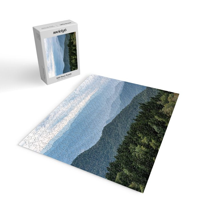Smoky Mountain National Park -  Summer Adventure Jigsaw Puzzle Gallery Image 2