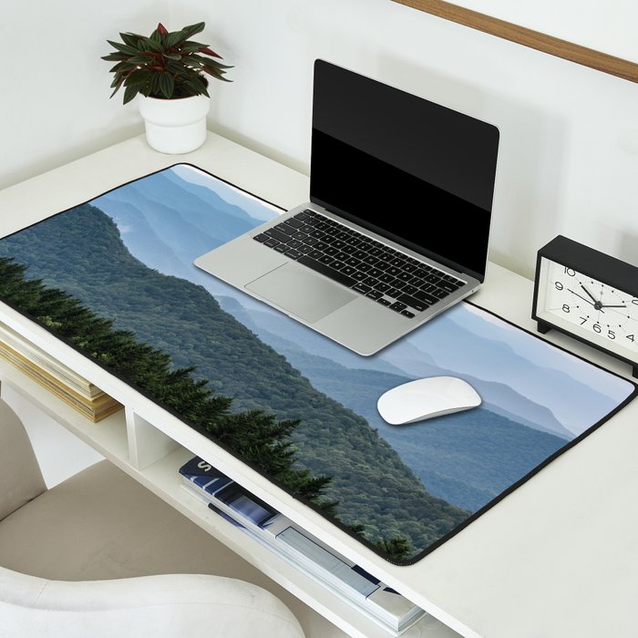 Smoky Mountain National Park -  Summer Adventure Desk Mat Gallery Image 2