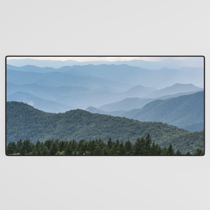 Smoky Mountain National Park -  Summer Adventure Desk Mat Gallery Image 3