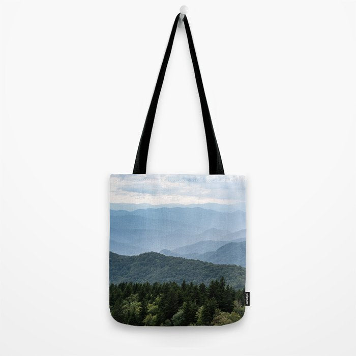 Smoky Mountain National Park -  Summer Adventure Tote Bag Gallery Image 2