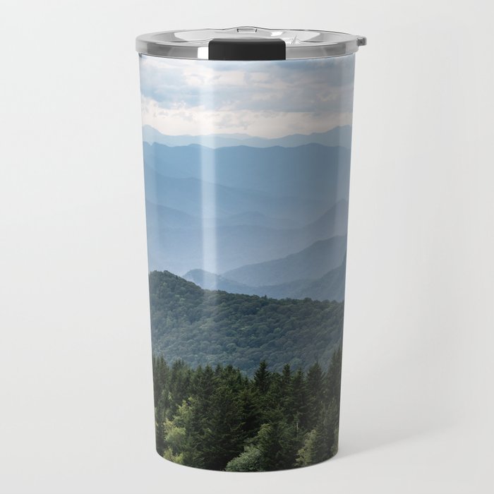Smoky Mountain National Park -  Summer Adventure Travel Mug Gallery Image 1