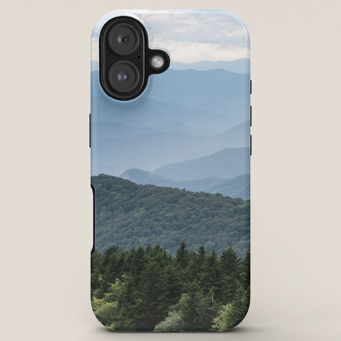 Smoky Mountain National Park -  Summer Adventure iPhone Case Gallery Image 5