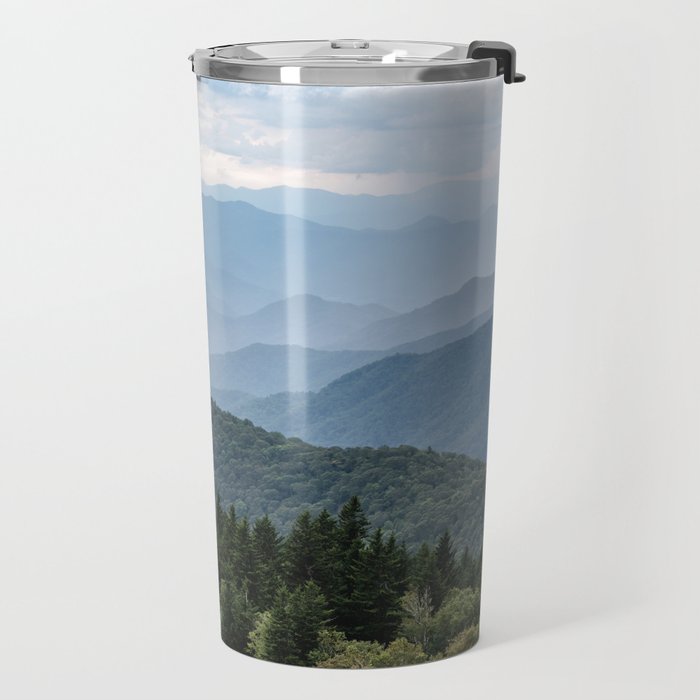 Smoky Mountain National Park -  Summer Adventure Travel Mug Gallery Image 2