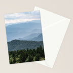Smoky Mountain National Park -  Summer Adventure Stationery Card Gallery Image 2