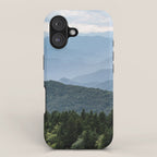 Smoky Mountain National Park -  Summer Adventure iPhone Case Gallery Image 1
